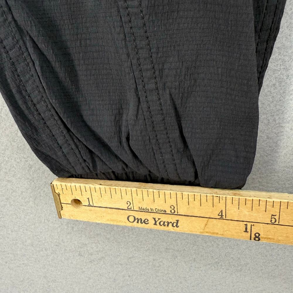 Athleta Joggers Women's 8 Black Cargo Athleisure Preppy Fitness Wear Casual - Picture 13 of 13